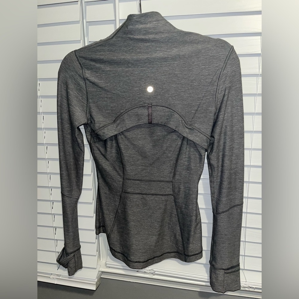 Lululemon Align Jacket, Gray, size 4